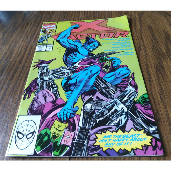 X-Factor #57 (August 1990 Marvel Comics) - Picture 1 of 3